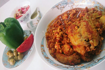 طرز تهیه خورشت چغرتمه؛ غذای اصیل شمالی