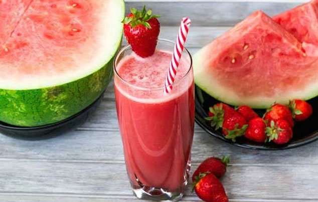 طرز تهیه اسموتی هندوانه