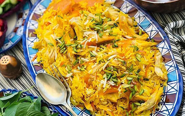 شیرین‌پلو قزوینی