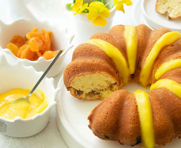 طرز تهیه کیک قیسی نرم، لطیف و لذیذ
