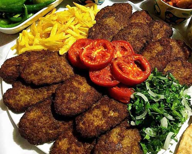 کتلت گوشت