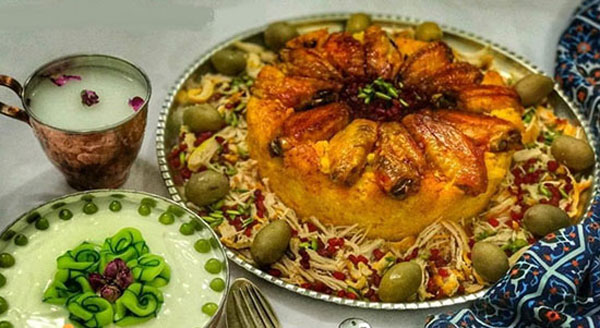 ارمنی پلو