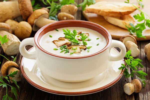 سوپ قارچ