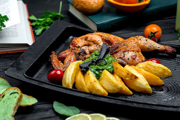 مرغ تنوری