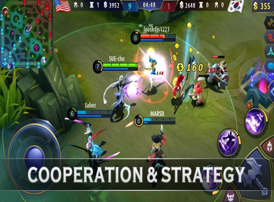 mobile legends:bang bang: اسطوره های نبرد