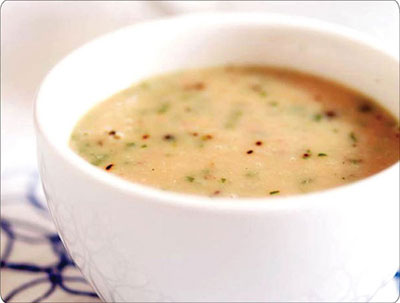 سوپ لوبیا سفید