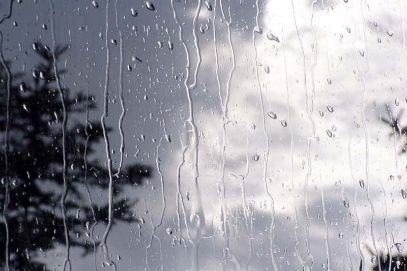 رگبار پراکنده باران در برخی مناطق کشور