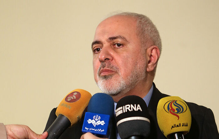 ظریف: چینی‌ها پیش‌نویس خود را بر مبنای پیش‌نویس ما ارائه کردند