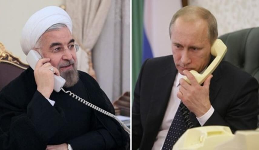 گفتگوی روحانی و پوتین درباره برجام و پایان تحریم‌ تسلیحاتی ایران