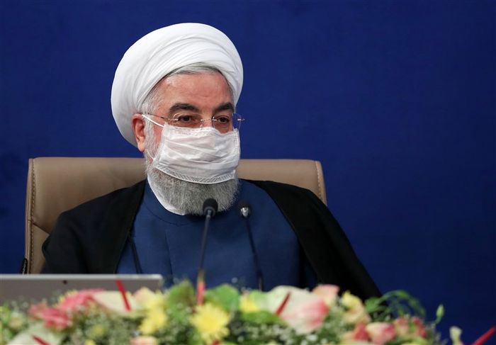 روحانی: دوران کرونا را باید حداقل تا ۶ ماه آینده در نظر بگیریم