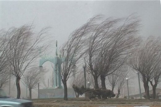 دمای هوا در شمال کشور افزایش می یابد/ وزش باد شدید در شرق کشور