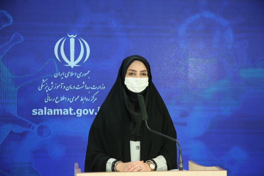 فوت 125 بیمار مبتلا به کرونا در 24 ساعت گذشته / 117 شهرستان در وضعیت قرمز
