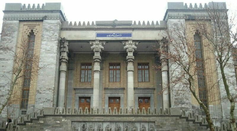 بیانیه وزارت خارجه به توافق روابط رژیم صهیونیستی با بحرین