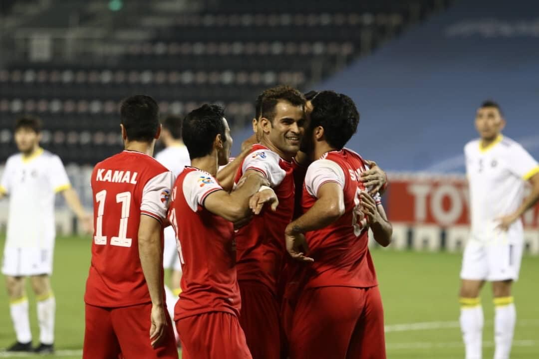 پرونده دیدار پرسپولیس - النصر به کمیته انضباتی AFC رسید