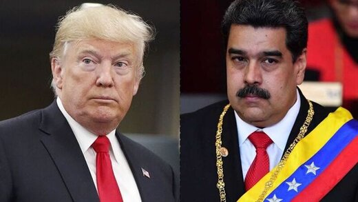 ترامپ دست به دامان مذاکره با مادورو شد
