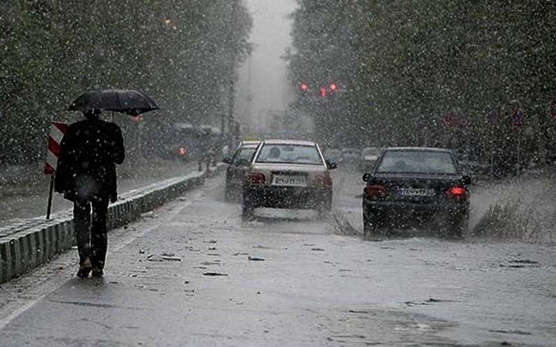 کاهش دمای هوا در بیشتر مناطق کشور