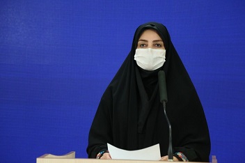 ۳۹۱ نفر بر اثر کرونا در طی شبانه روز گذشته جان باختند