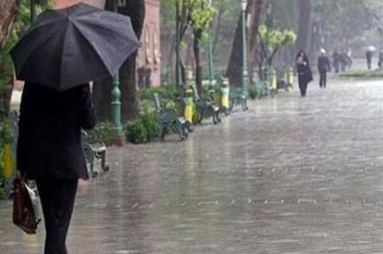 بارندگی ها تا شنبه ادامه دارد / افزایش آلاینده‌های جوی در هفته پیش رو