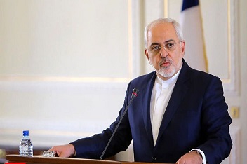 ظریف: روابط تهران - پکن پیشرفت قابل توجهی داشته است