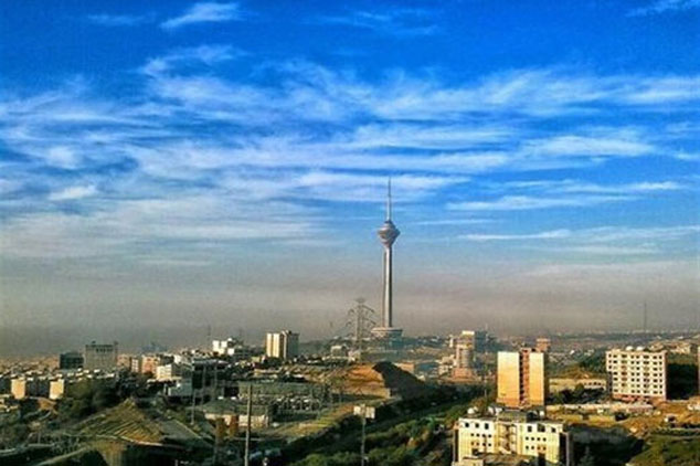 دمای هوای پایتخت به صفر رسید