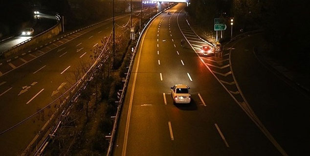 تغییر ساعت محدودیت‌های تردد شبانه