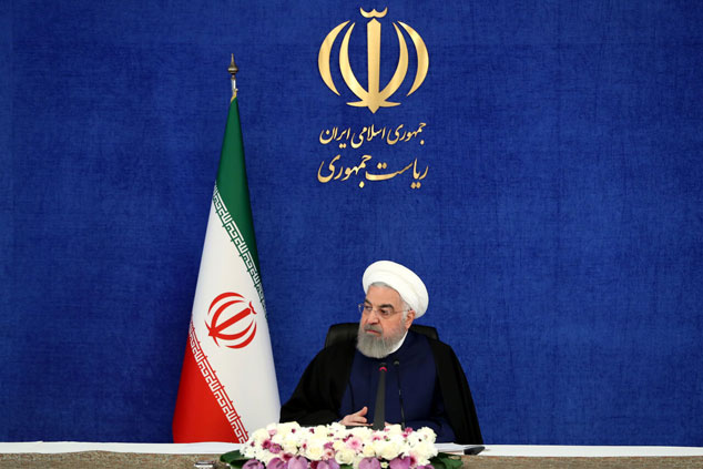 روحانی: ۱۲ فروردین یک راه برای حل معضلات اساسی در کشور است