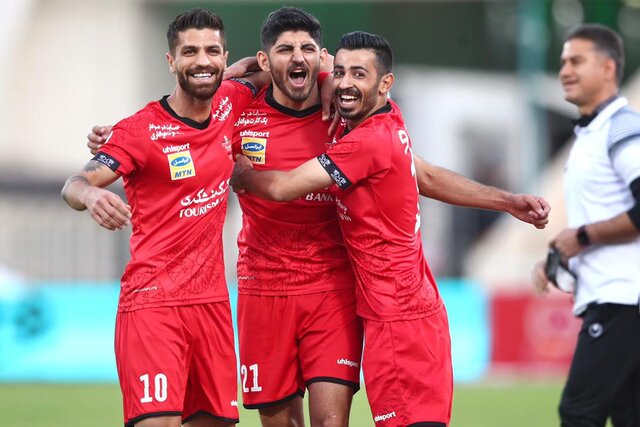 پیروزی پرسپولیس ایران با گل سه امتیازی سید جلال