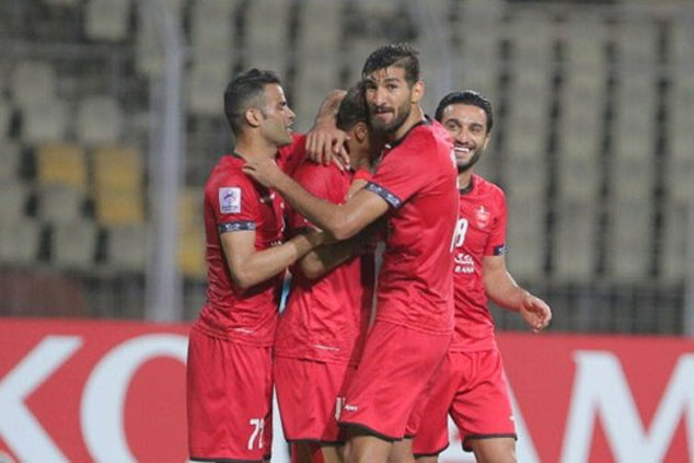 پرسپولیس با اقتدار صدرنشین شد