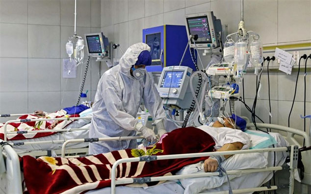 کرونا جان ۴۳۴ نفر دیگر را در ایران گرفت