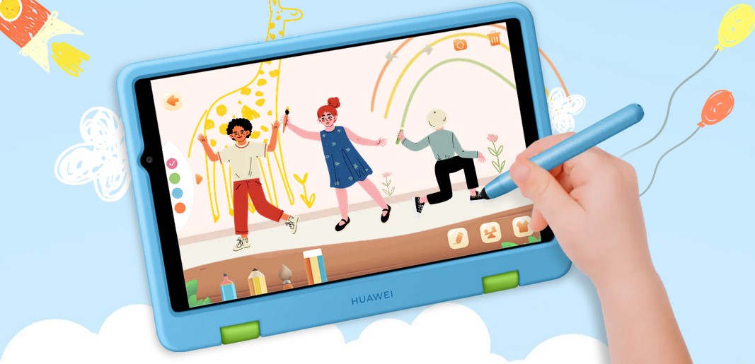 تبلت مخصوص کودکان HUAWEI MatePad T Kids Edition ؛ آنچه والدین می‌خواهند