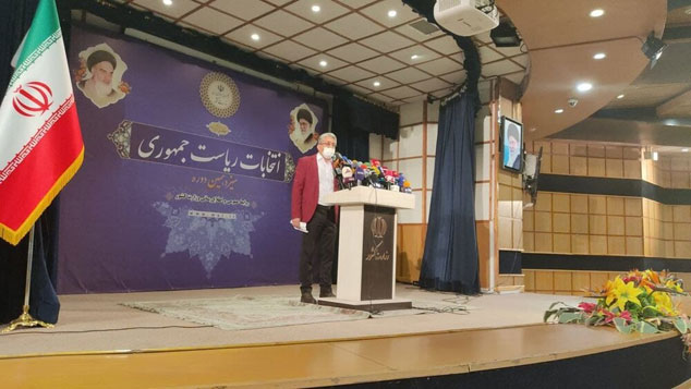 احمدی نژاد جدید کاندیدای ریاست جمهوری شد