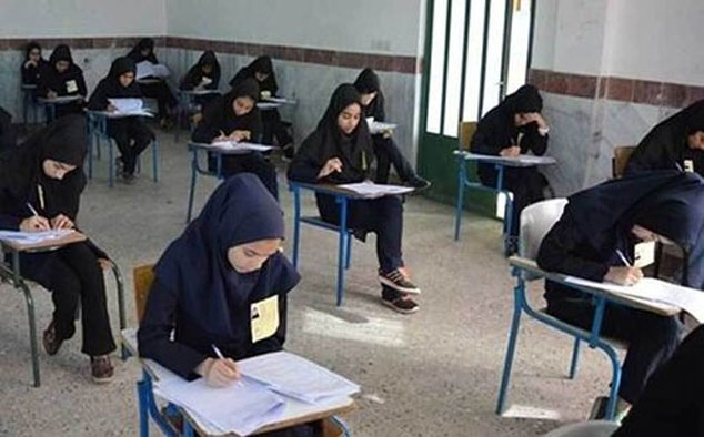 حال و هوای مدارس در روزهای امتحانی / از ماجرای اتاق‌های ایزوله تا پلمب برگه کرونایی‌ها