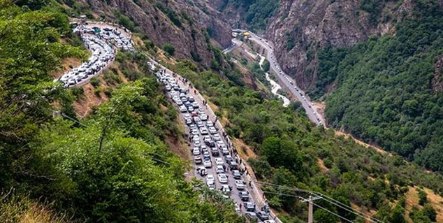 تکرار هجوم مردم به جاده‌ها در هفته‌ای که گذشت