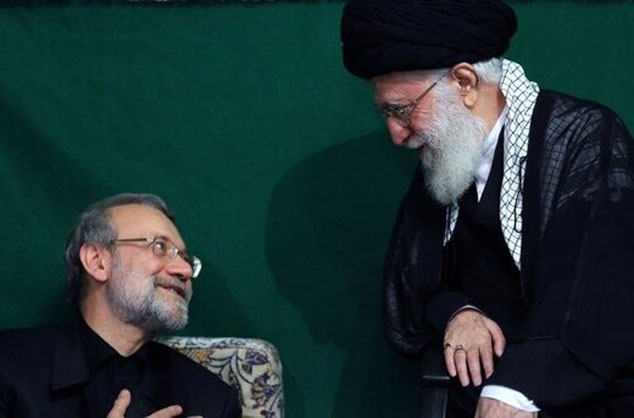 نامه لاریجانی به رهبر انقلاب: روحیه حق طلبی حضرتعالی بیش از پیش عیان شد