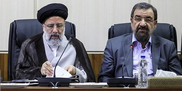 تبریک زودهنگام محسن رضایی به رئیسی قبل از اعلام نتایج انتخابات