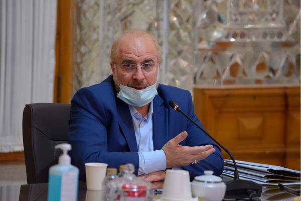 قالیباف: پاسخی برای کم کاری‌ها در خوزستان نداریم/حاضرم برای حل مشکلات کفش هر کسی را واکس بزنم