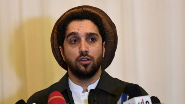 احمد مسعود خبر خروج از افغانستان را تکذیب کرد