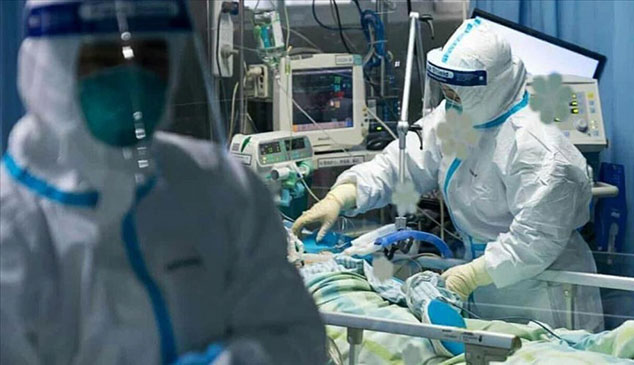 درگذشت ۶۱۰ بیمار مبتلا به کرونا