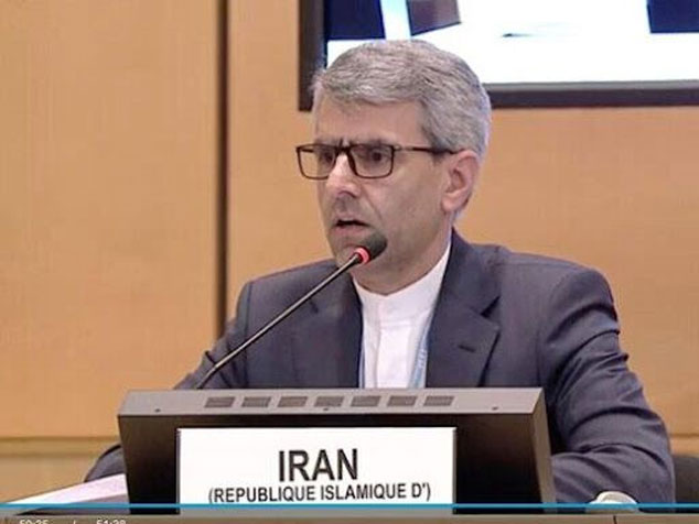سفیر ایران در ژنو: تهران نقض حقوق بشر در افغانستان را محکوم می‌کند