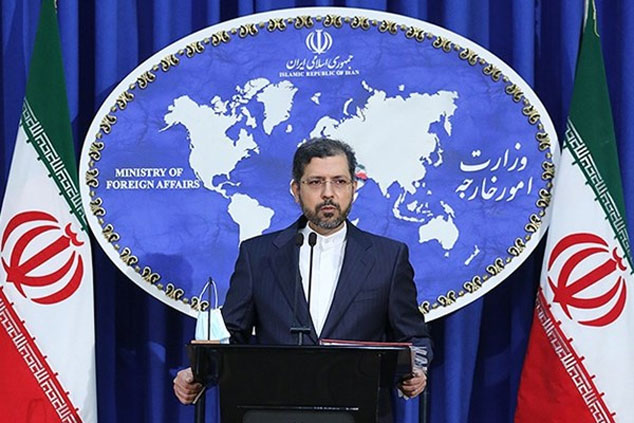 خطیب‌زاده: واشنگتن راهی جز ترک اعتیاد تحریم و رفتار محترمانه در قبال تهران ندارد