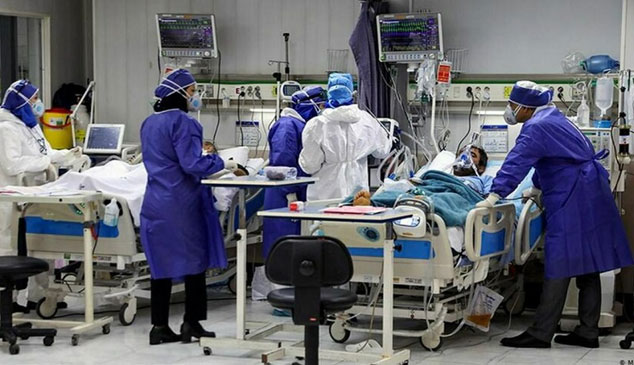 ۶۳۵ مبتلا به کرونا جان باختند / شناسایی ۲۷۱۳۸ بیمار جدید