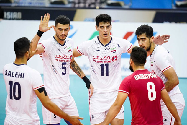 والیبال ایران با عبور از دیوار چین سهمیه جهانی گرفت