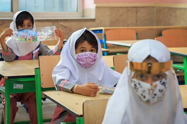 مدارس این استان حضوری شد