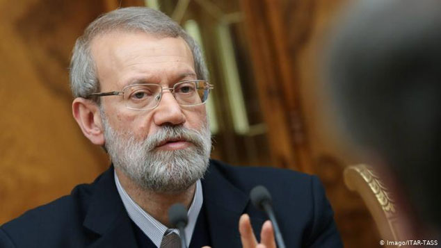 لاریجانی در واکنش به اظهارات سخنگوی شورای نگهبان: مراقب باشید در بیان و عمل خود به کسی ظلم نکنید