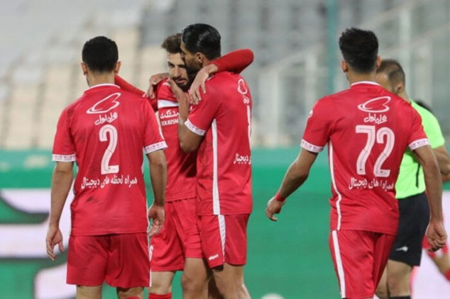 برتری ارزشمند پرسپولیس مقابل نساجی