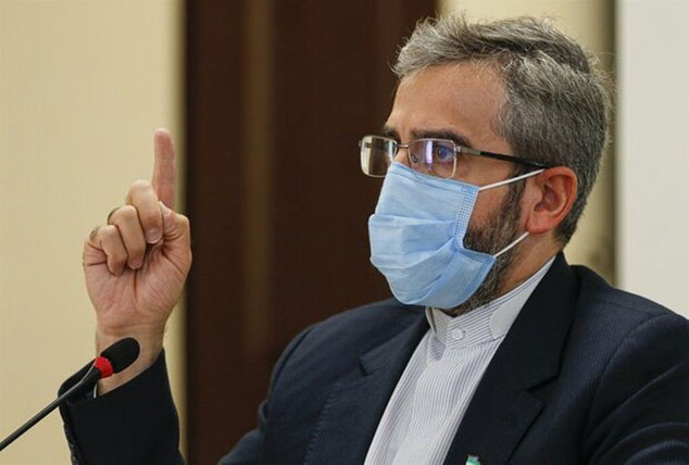 باقری: لغو تحریم‌های غیر قانونی نقطه شروع دور بعدی مذاکرات وین است