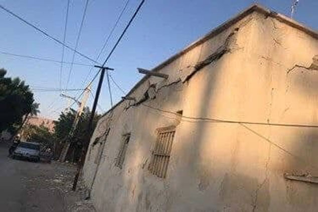 تعداد مصدومین زلزله در هرمزگان به ۴۷ نفر رسید