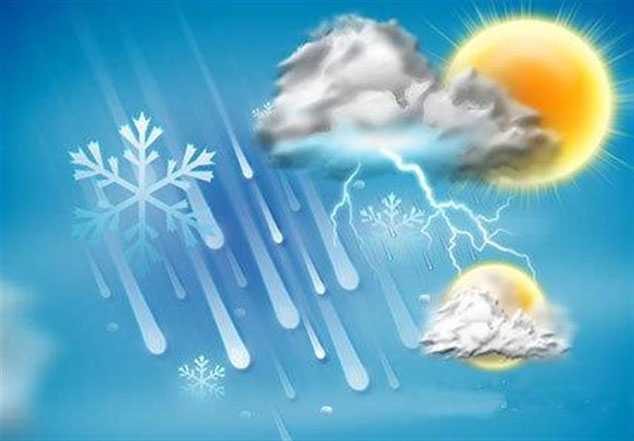 کاهش دما در شمال کشور / بارندگی در نقاط مختلف کشور