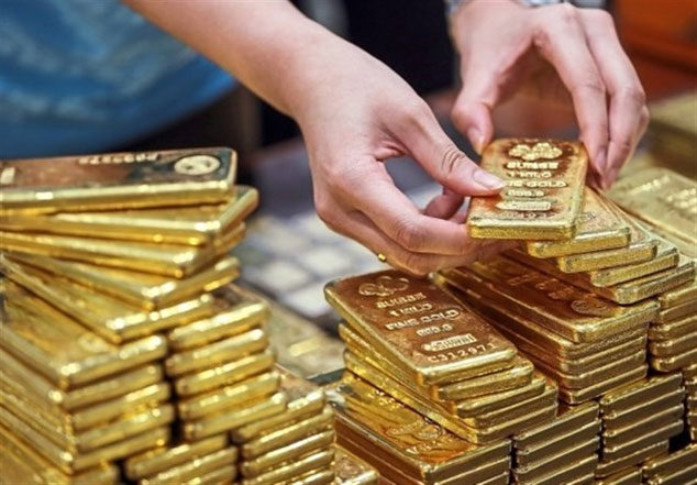 قیمت جهانی طلا امروز 1400/09/01