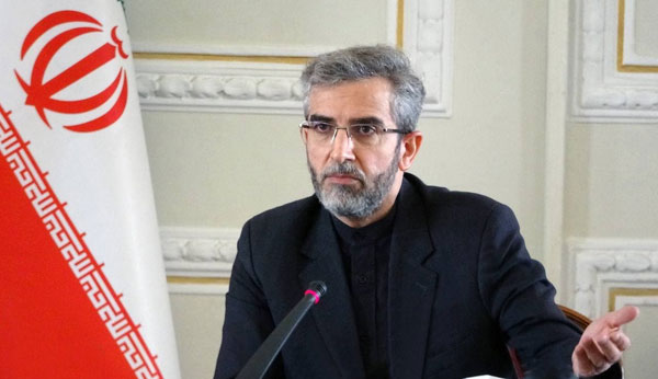 باقری: توقف مذاکرات خواست ما نبود